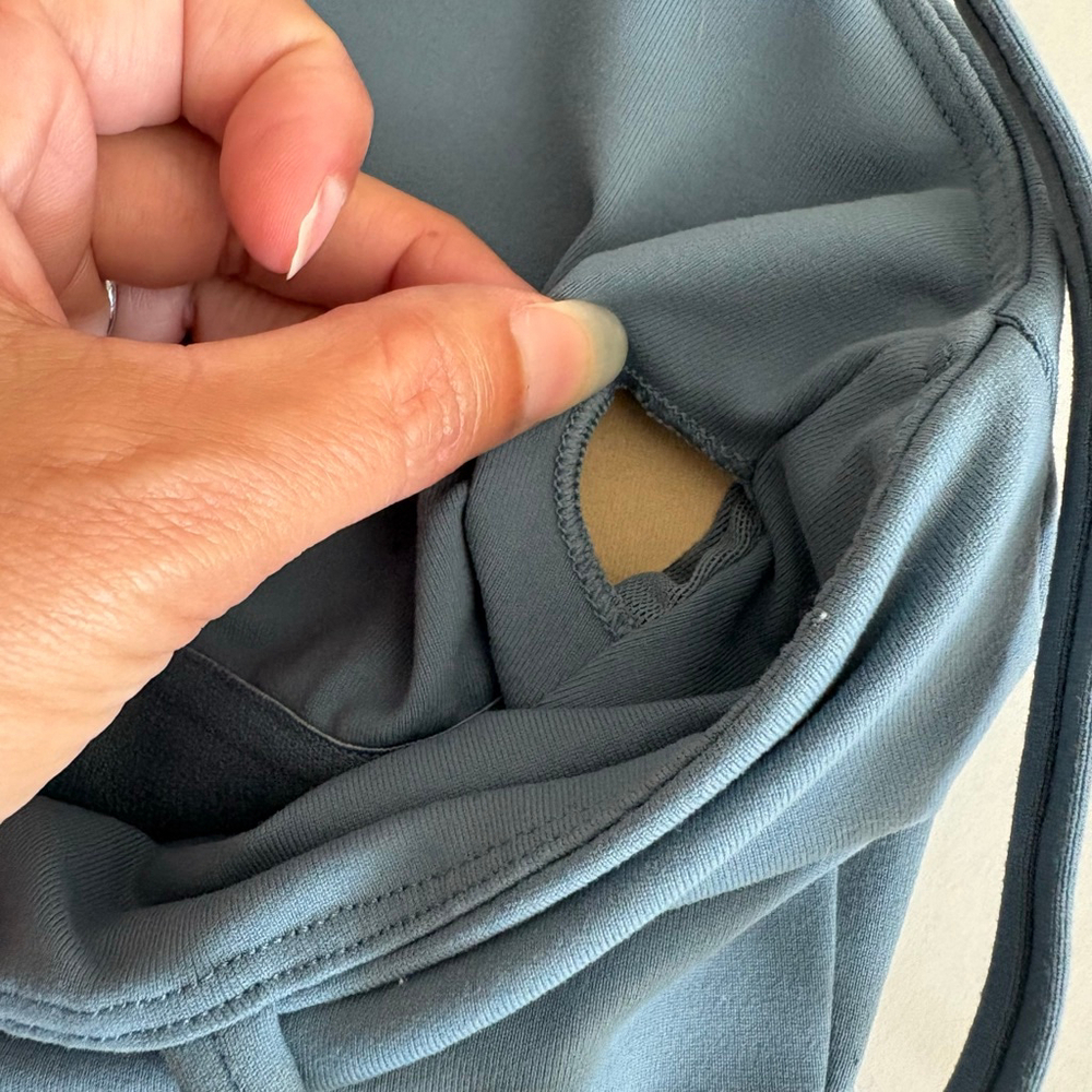 NWT Halara Basic padded workout cropped tank top … - image 8